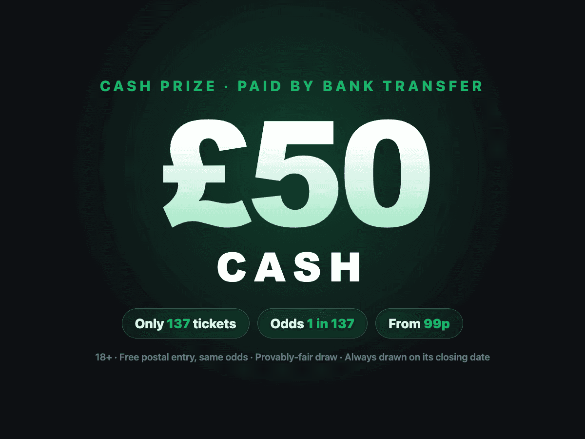 £50 Cash